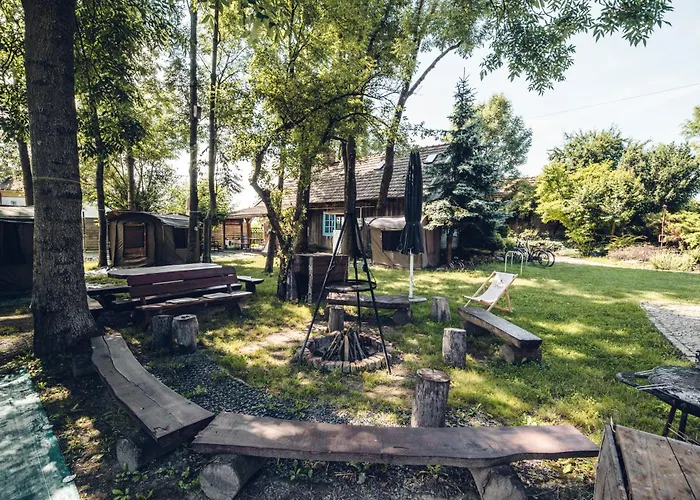 Pole Namiotowe Kogutowo Luxussátor