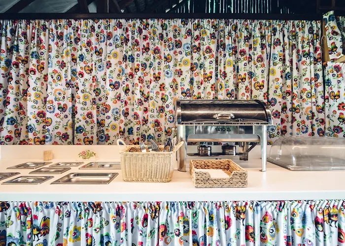 Pole Namiotowe Kogutowo Luxussátor *